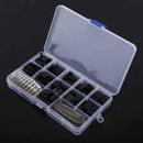 620pcs 2.54mm/0.1" Dupont Wire Jumper Housing Pin Header Connector House Kit X