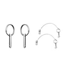 4x 316 Stainless Steel Quick Release Pins