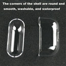 Clear Portable Carrying Silicone Case Full Body Protection Case for Airpods Pro