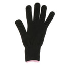 Styling Heat Resistant Glove Reusable Flat Iron Straightener Hand Mitt Black