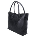 Women Handbag Braided Shoulder Bags Tote Purse PU Leather Hobo Bag