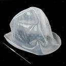 Silicone Salon Hair Color Highlighting Cap Hat Metal Hook Tool Accessories