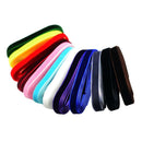 24x 1 Yard 25mm Luxury Velvet Ribbons for DIY Hair Bow Wedding Party 9/25mm