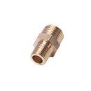 18.5mm Long 1/4 inch PT 1/8inch PT Hex External Nipple Reduce Connector Con G6E4