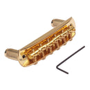 Metal 6-strings Electric Guitars Bridge Tailpiece with L Shaped Wrench & Lock