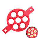 Silicone Fried Egg Ring Maker Non Stick Pancake Maker Kitchen Cooking MoldS Hn