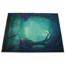 Fairy Tale Photography Backdrops Halloween Wood Floor Photo Backdrop Moon G