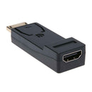 DisplayPort Male to HDMI Female Converter Adapter Cable Connector
