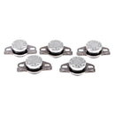 5 Pcs KSD301 Temperature Control Switch Thermostat 150 Celsius N.C. S6Y2