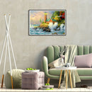 1000pcs DIY Sunset Jigsaw Paper Puzzle Educational Toys Assembling Picture