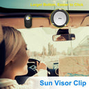 Auto Car Bluetooth Handsfree Kit Phones Audio Receiver Calls Voice Speaker