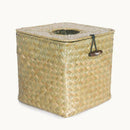 Tissue Box Home Bathroom Toilet Paper Napkin Holder Storage Organizer Beige