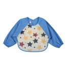 3 Long Sleeve Bib Set Baby Waterproof Bib and Pocket Toddler Bib and Sleeve