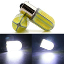 2x P21W 1156 BA15S COB 48-SMD 12V-24V LED Rear Light Reversing Light Lamp 3CAU