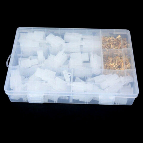 Motorcycle car electrical 2.8mm 2/3/4/6 pin wire auto connectors terminal kit 3C