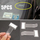 Stick On Parking Ticket Windscreen Pay Display Windshield Permit Holder 5Pcs/Lot