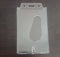 2X Vertical Transparent Hard Plastic Business Credit Card Id Badge Holder ox Bj