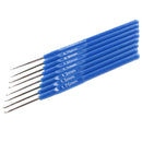 8pcs Crochet Hooks Stitches Knitting Needles Handicraft Crochet Set Weave ToolJR