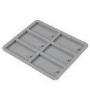 wax tablets silicone mould soy candle hand-made dried flowers aroma wax table JR