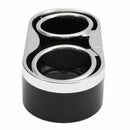 Dual Adjustable Folding Drink Cup Holder For Boat Marine Car RV Truck SUV Van
