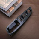 Carbon Grain Master Window Switch Control Panel for Golf MK5 2005-2012 A