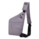 Multi Pocket Chest Bag For Male Messenger Bag Men Anti-Theft Sling Men Bag  S8M2