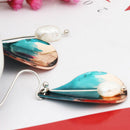 Retro Earrings Ear Stud Earrings Hook Drop Dangle Earrings Jewelry Gift Women FT