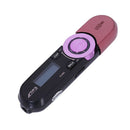 8GB USB Disk Pen Drive USB LCD MP3 Player Recorder FM Radio mini SD / TF, P