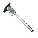 Digital Caliper Waterproof IP54 LCD Large Screen Carbon Fiber Vernier 0-150mm 6"