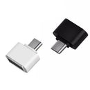 Type-c Male To USB 2.0 Female OTG Adapter Converter For  Android