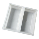 2pcs Road Driveway Brick Patio Concrete Slabs Path Garden Walk Maker Mould ,