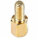 100pcs Brass Hex Standoff Spacer Screw Female to Male 5mm+6mm M3 3mm E2G1