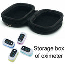 Potable Case Pulse Storage Bag Finger Blood Oximeter Bag Protect Box Zipper B1R7