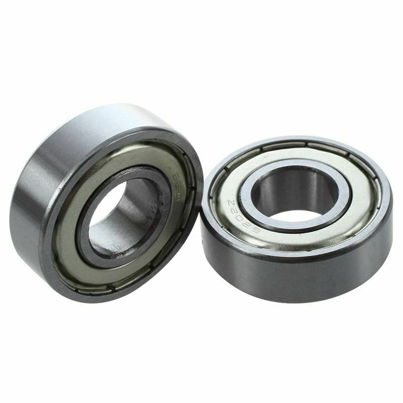 6202Z Dual Metal Shields Pair Deep Groove Radial Ball Bearing 15 x 35 x 11m M7Z8