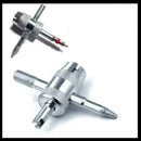 33Pcs Car Bike Tire Valve Core Tool Set for Car Bicycle Motorcycle Tire A3C6
