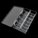 False Nail Tips Container Box Bead Nail Art Decoration Stickers Storage Case