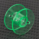 10pcs Green Bobbin Spools Sewing Machine fit for Husqvarna Viking 4123078-G Hf