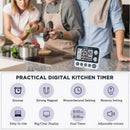 Digital Kitchen Timer Magnetic Back,Cooking Timer,Large Display Loud Alarm