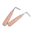 1PC Guitar Neck Wrench Key Wooden Handle Mandolin Ukulele Luthier ToolFTB Gn