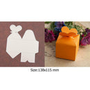 Metal Cutting Die Gift Box for DIY Scrapbooking/Photo Album Emboss Stencils