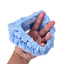 Women Girls Towel Face Wash Shower Spa pajama party Makeup Hair Headband TO