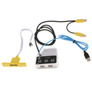 Illuminated Desktop Computer Power Switch& Restart Button with 2 USB Port