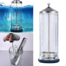 Disinfection Jar Container Sanitizer Jar Bottle for Barber Salon Scissors