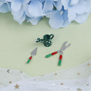 1:12Dollhouse mini watering can scissors shovel set simulation pruning tool  Ew