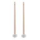 Pack of 2 Wood Chinese Gong Mallets Hammers Percussion Instrument Parts