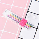 1box 0.5mm Colored Mechanical Pencil Refill Lead Erasable Student Stationary FT