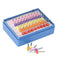 50 Pcs Mini Drill Bit In Protective Box, Pcb Bit Bit Set 0.5 + 0.6 + 0.7 +  G8A7