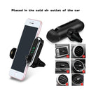 Car MP3 Player Smart Phone Holder Bluetooth FM Transmitter AUX Receiver A
