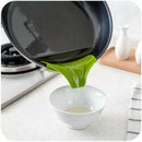 Anti-spill Slip On Pour Soup Spout Funnel Ã‚Â Kitchen Pots Pans Bowls Jars Tools