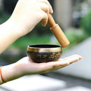 Nepal handmade Buddha Tibet bowl bowl ritual music therapy copper chime copper